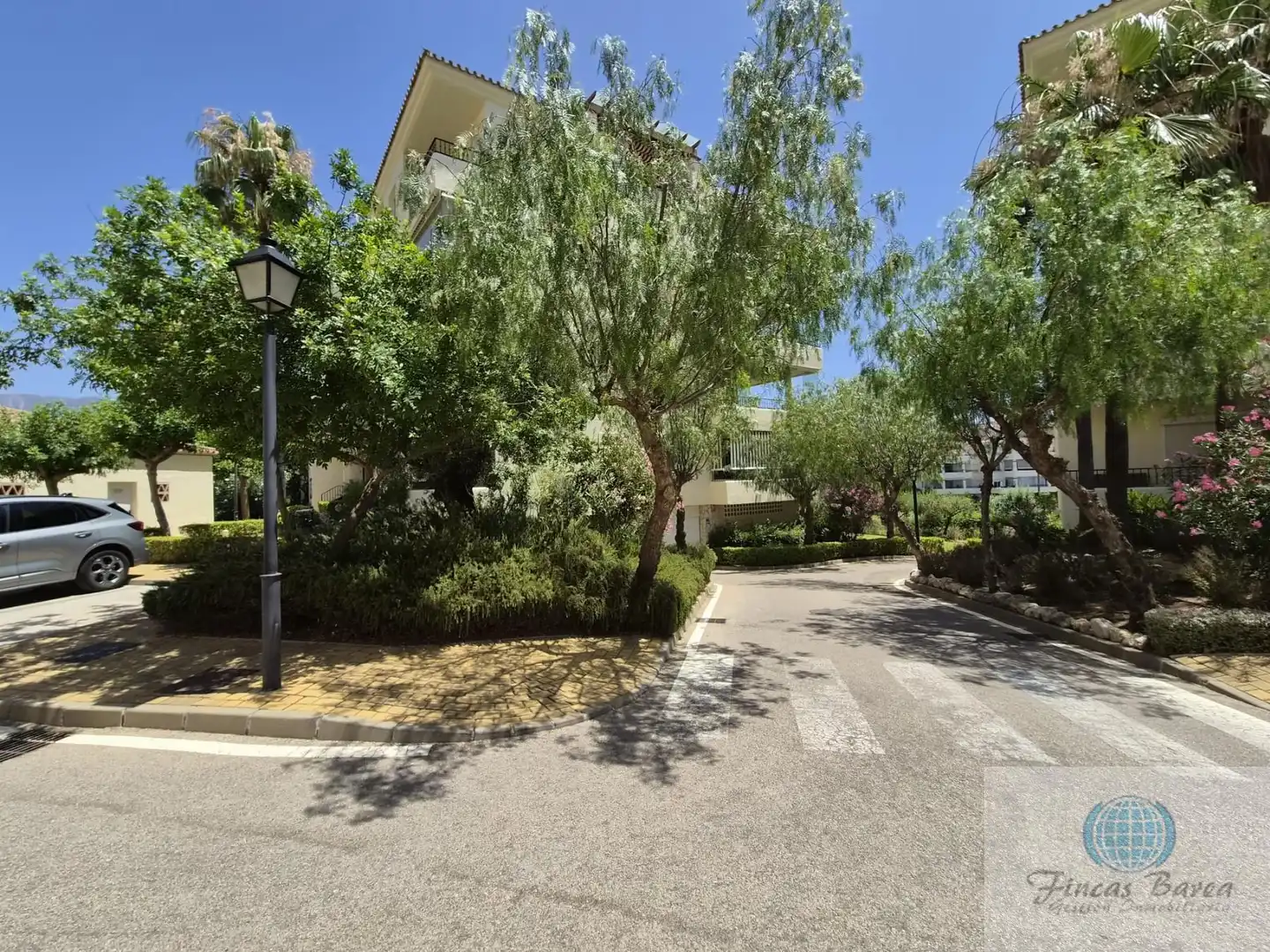 Vista exterior de Piso en venta en Mijas con Aire acondicionado, Terraza y Trastero