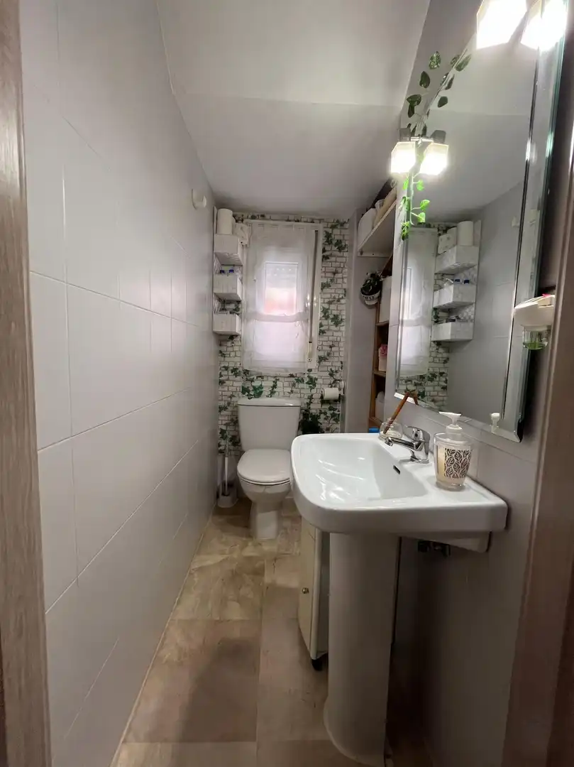 Baño de Casa o chalet en venta en Montequinto con Aire acondicionado, Calefacción y Jardín privado
