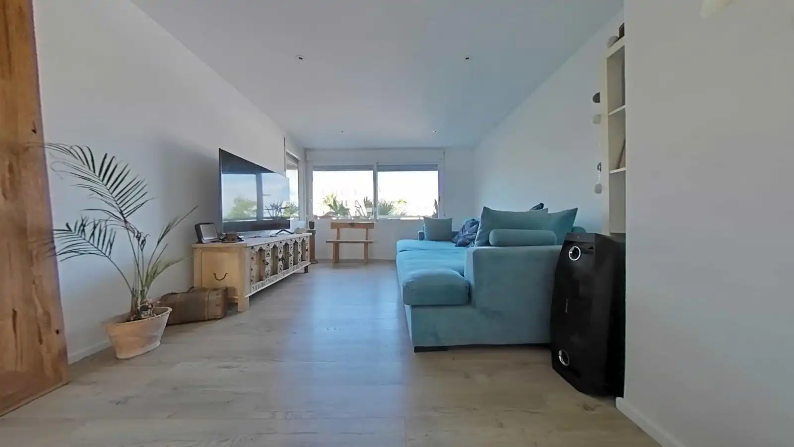 Living room of Apartments for sale in Eivissa  with Private garden, Terrace and Storage room