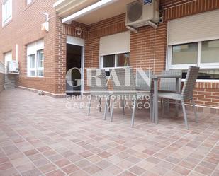 Garden of Flat for sale in  Albacete Capital  with Air Conditioner and Terrace