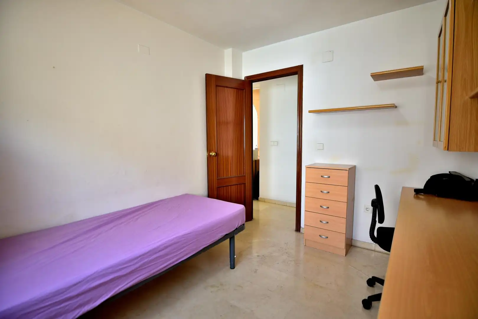 Dormitori de Àtic en venda en Alicante / Alacant amb Aire condicionat, Calefacció i Terrassa