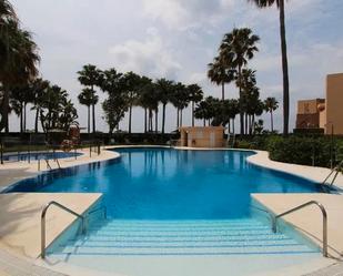 Swimming pool of Apartment for sale in Estepona  with Heating, Private garden and Terrace