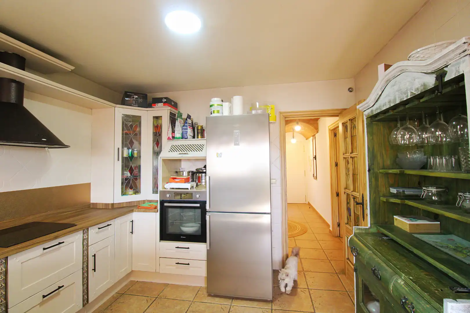 Kitchen of Attic for rent in Alhaurín de la Torre  with Air Conditioner, Terrace and Furnished