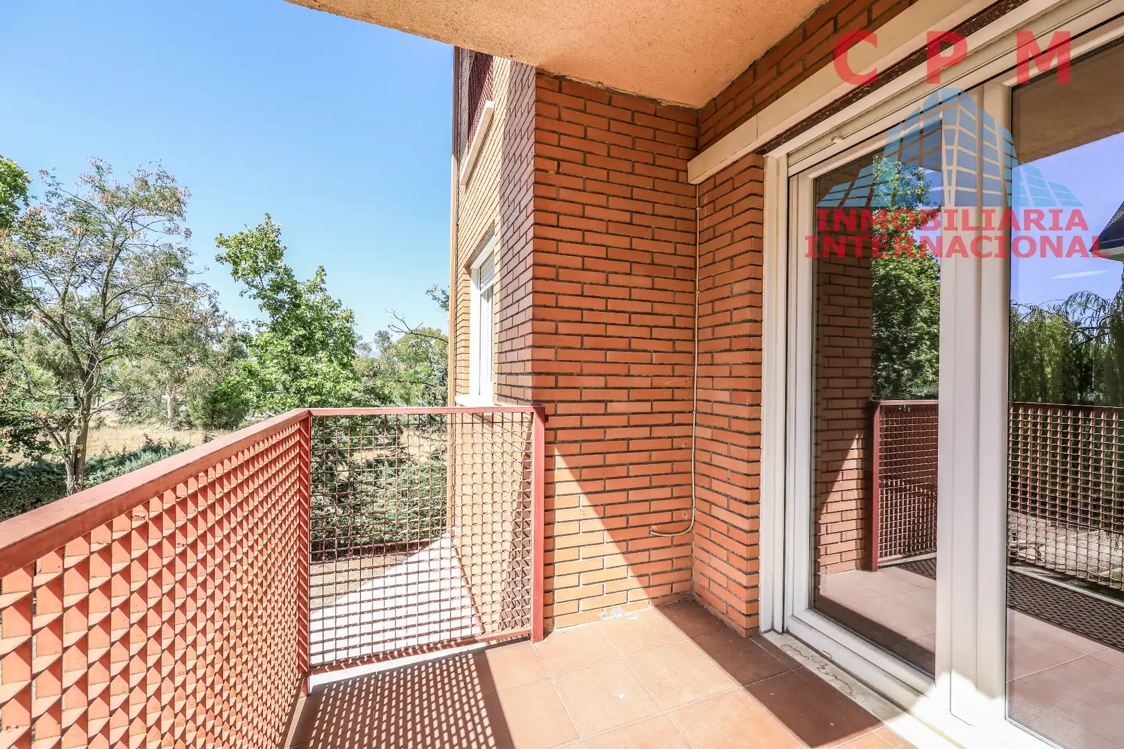 Balcony of Flat for rent in Las Rozas de Madrid  with Air Conditioner, Heating and Parquet flooring