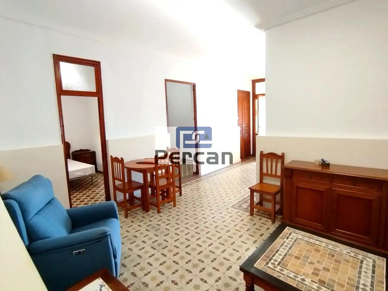Bedroom of Houses for rent in El Campello  with Air Conditioner, Terrace and Furnished