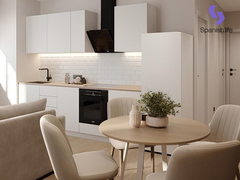 Kitchen of Planta baja for sale in Benidorm