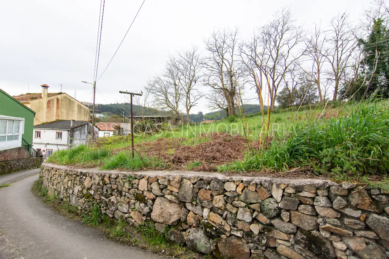 Wohnbaugrundstück zum Verkauf in Rúa Muíño do Vento 107, imagen 3