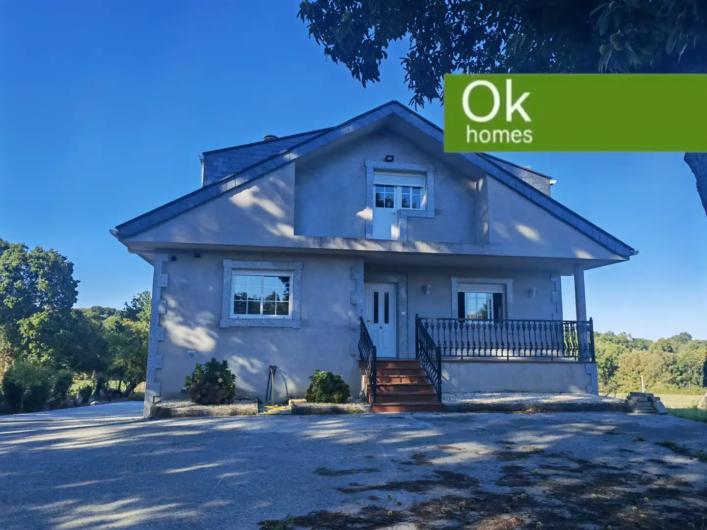 Detached house with terrace for sale in Friol, imagen 45