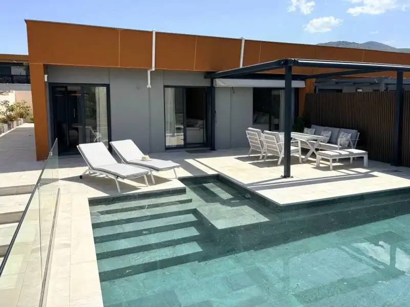 Terraza de Casa adosada en venta en Vegas de Matute con Aire acondicionado, Calefacción y Trastero