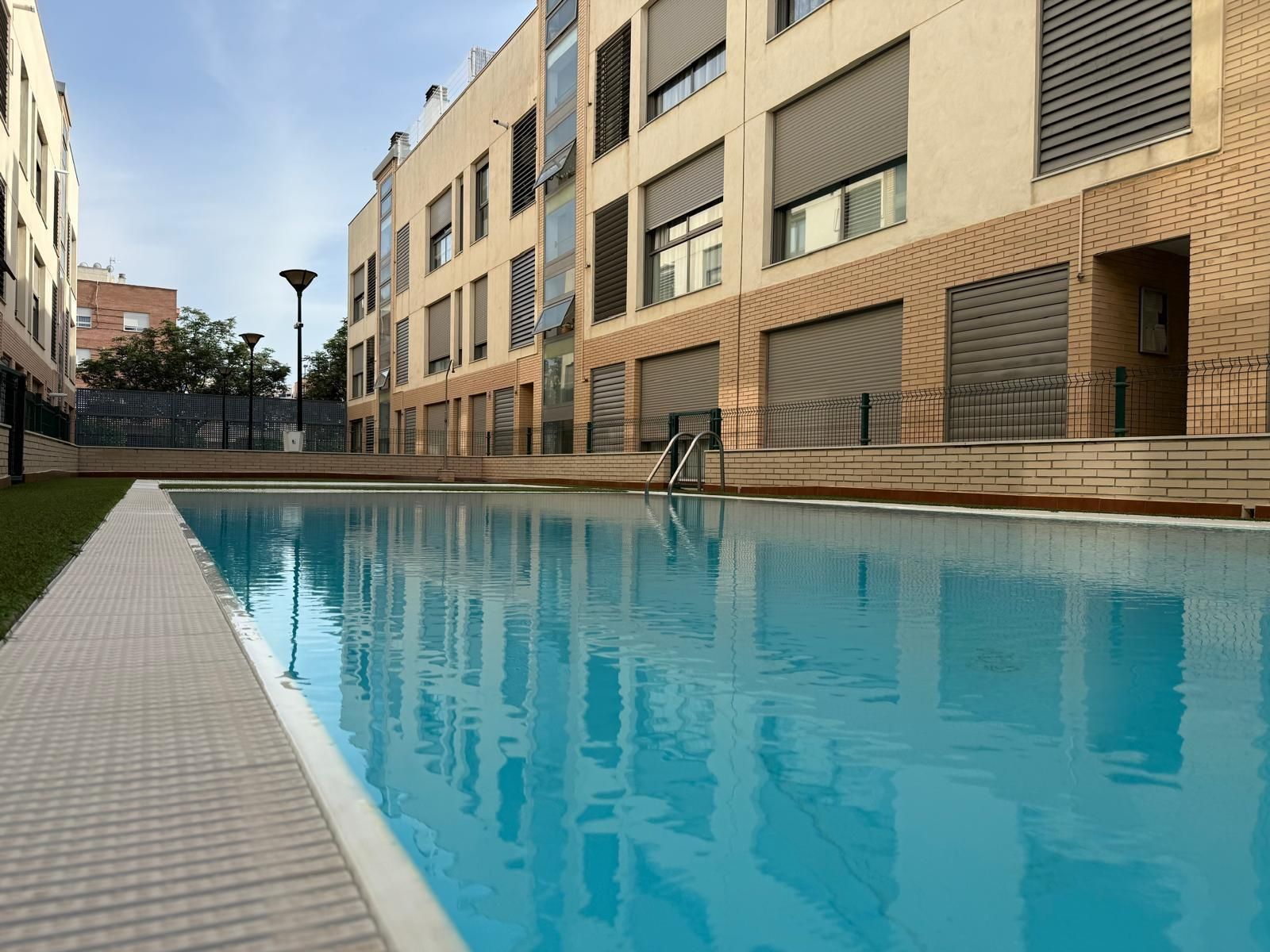 Swimming pool of Flat for sale in  Murcia Capital  with Air Conditioner, Heating and Storage room
