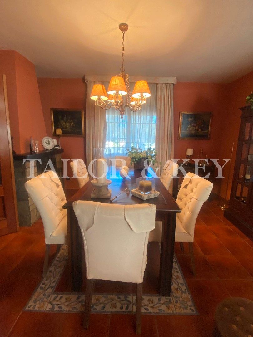 Dining room of House or chalet for sale in Nuevo Baztán  with Private garden and Terrace