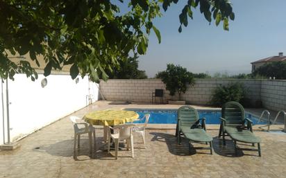 Schwimmbecken von Haus oder Chalet zum verkauf in Ogíjares mit Klimaanlage und Schwimmbad