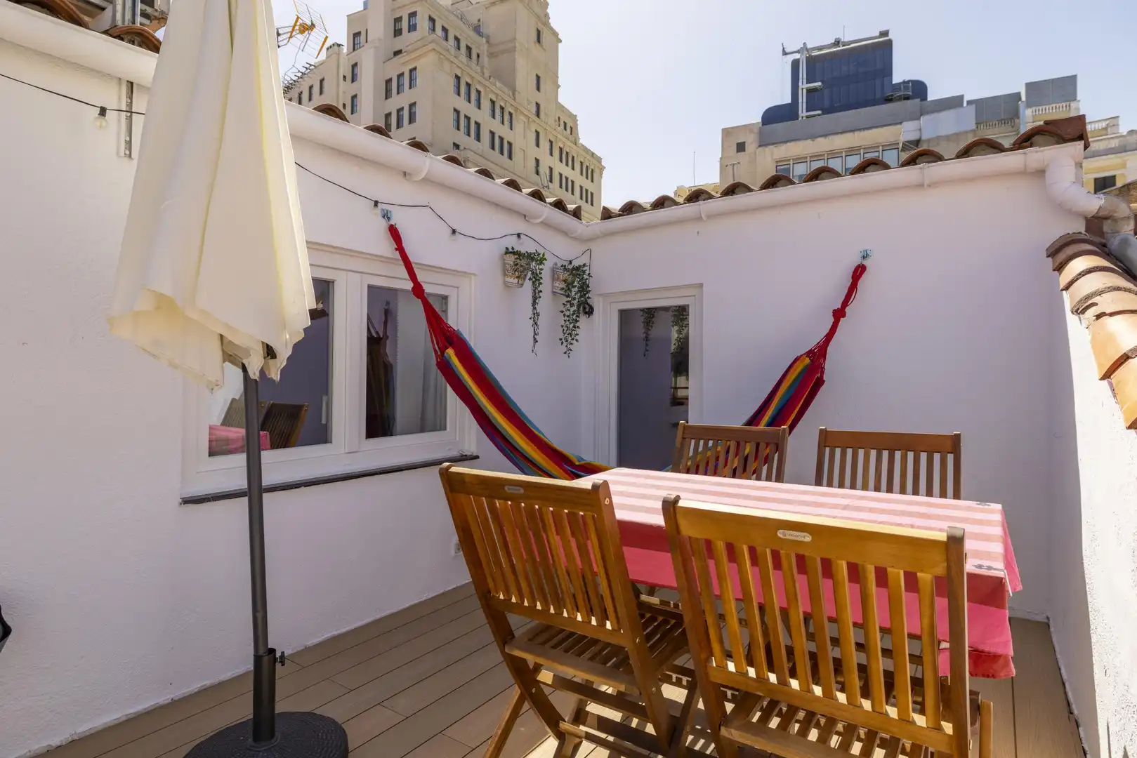 Penthouse mit Aufzug zur Miete in 6 Calle de Muñoz Torrero #PLANTA 4