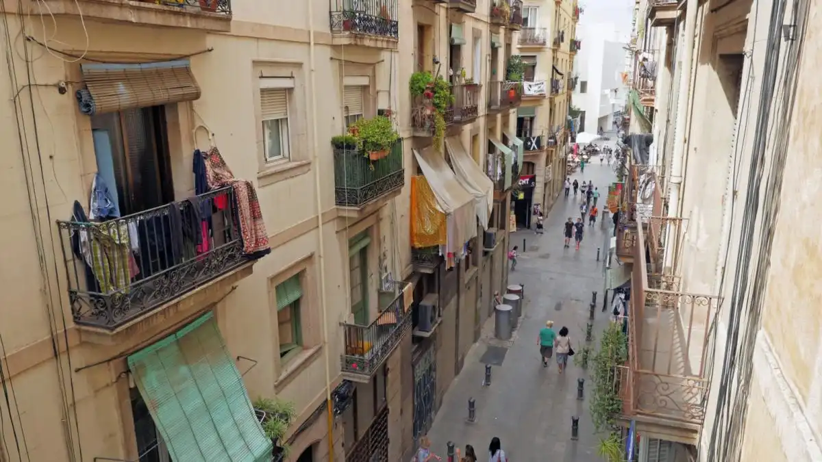 Room in El Raval