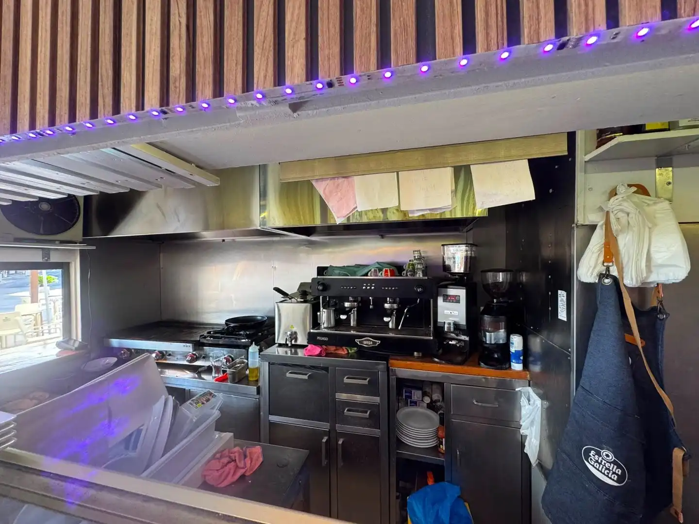 Cocina de Local de alquiler en Llíria con Aire acondicionado, Terraza y Amueblado