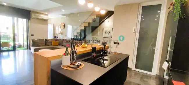 Kitchen of Detached homes for rent in Sotogrande  with Air Conditioner, Terrace and Swimming Pool