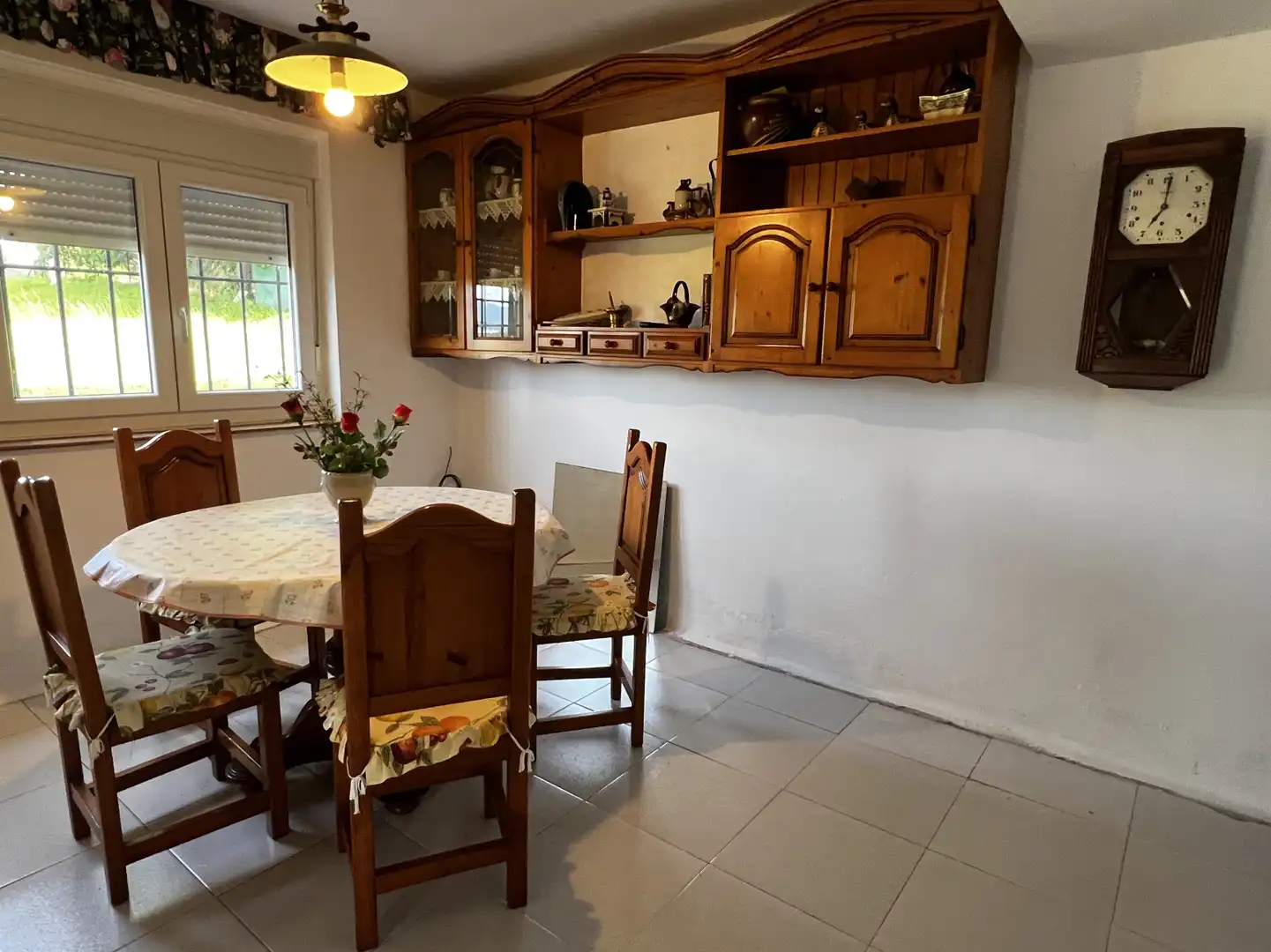 Comedor de Casa o chalet en venta en Polanco con Calefacción, Jardín privado y Parquet
