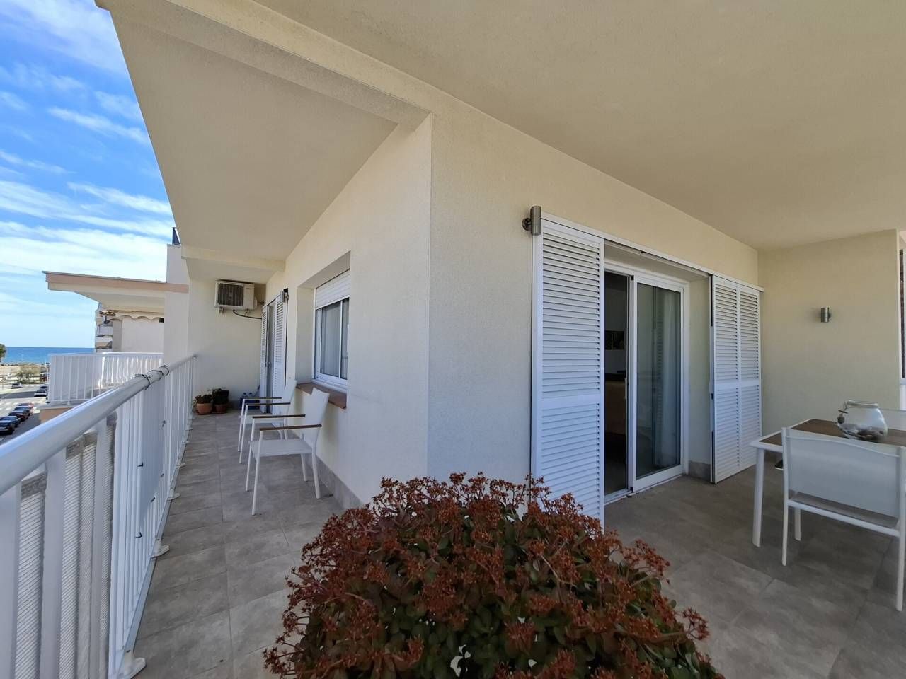 Balcony of Flat for sale in Cunit  with Air Conditioner and Terrace