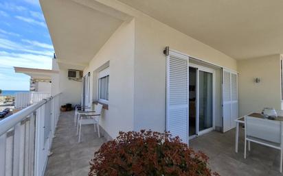 Balcony of Flat for sale in Cunit  with Air Conditioner and Terrace
