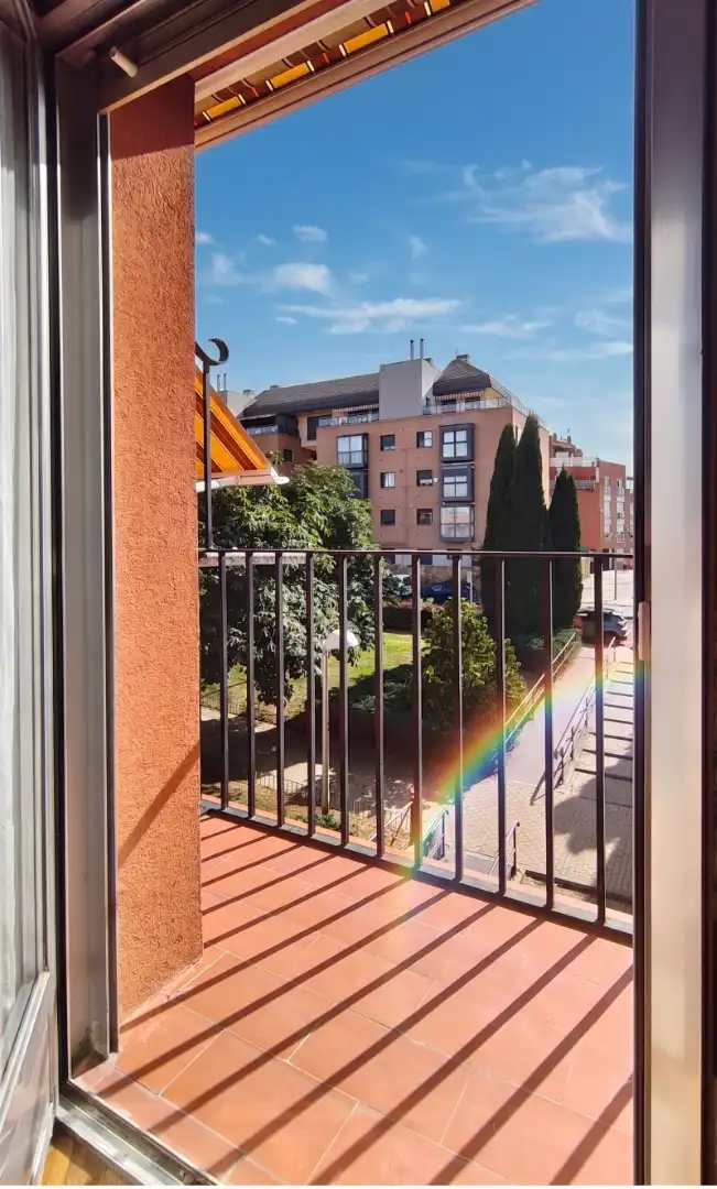 Terrassa de Pis en venda en Madrid amb Aire condicionat, Calefacció i Balcó