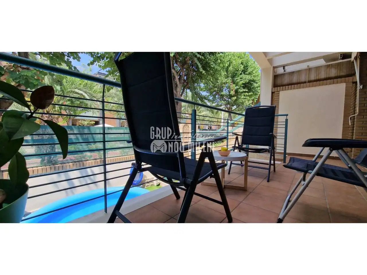 Terrasse von Einfamilien-Reihenhaus zur Miete in Picanya, Valencia