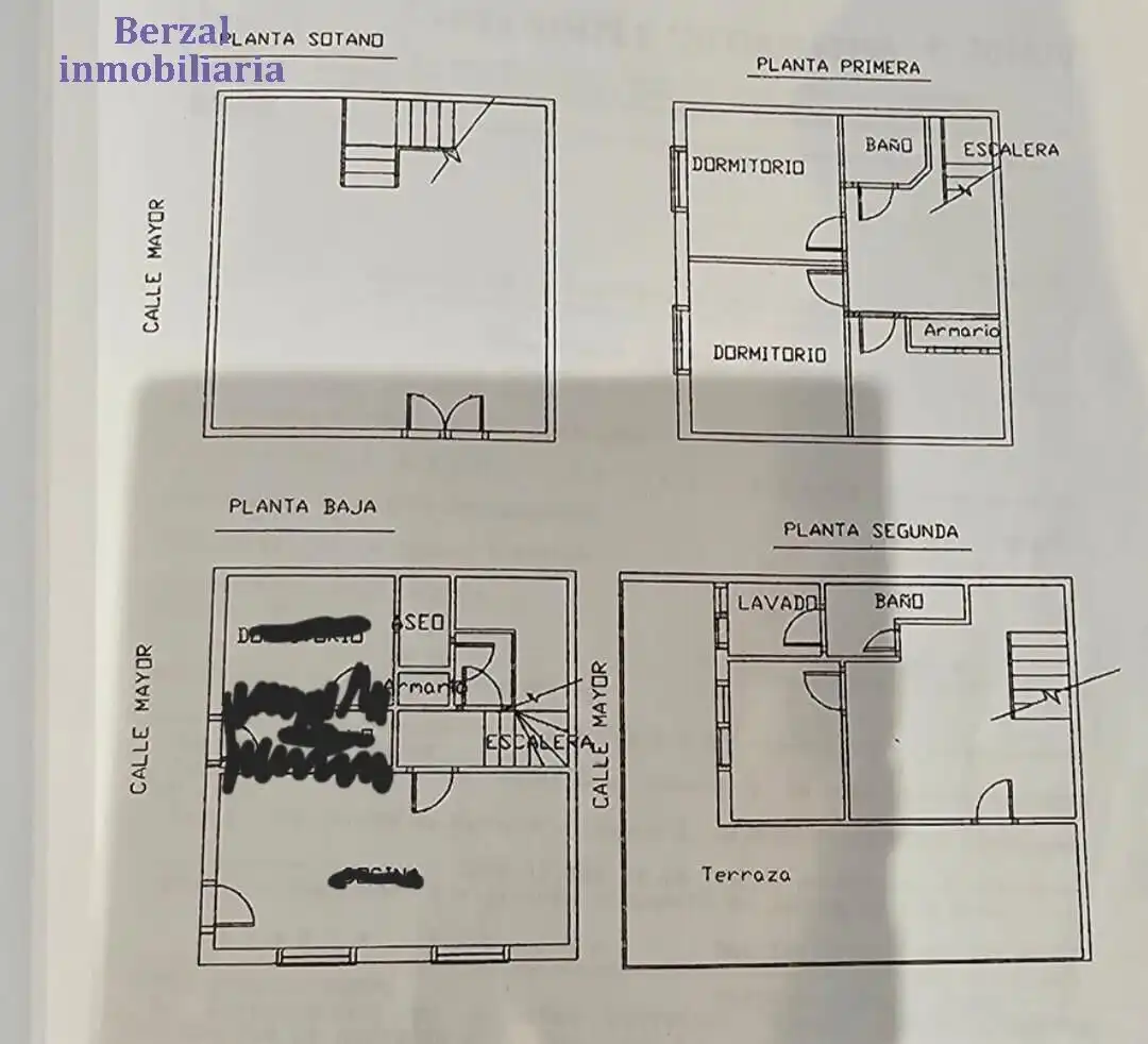 Houses for sale in Hornos de Moncalvillo  with Private garden, Terrace and Storage room
