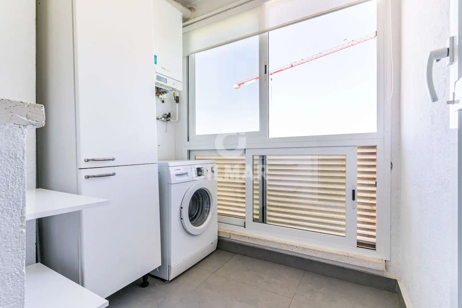 Balcony of Duplexes for sale in Madrid  with Heating, Private garden and Storage room