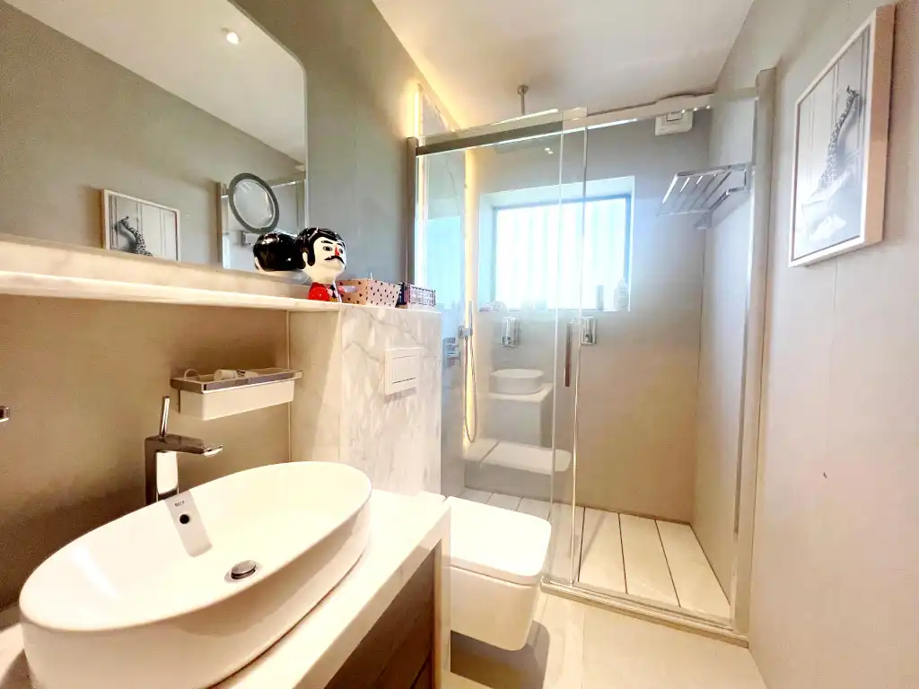 Baño de Casa o chalet en venta en Villalbilla con Calefacción, Jardín privado y Terraza