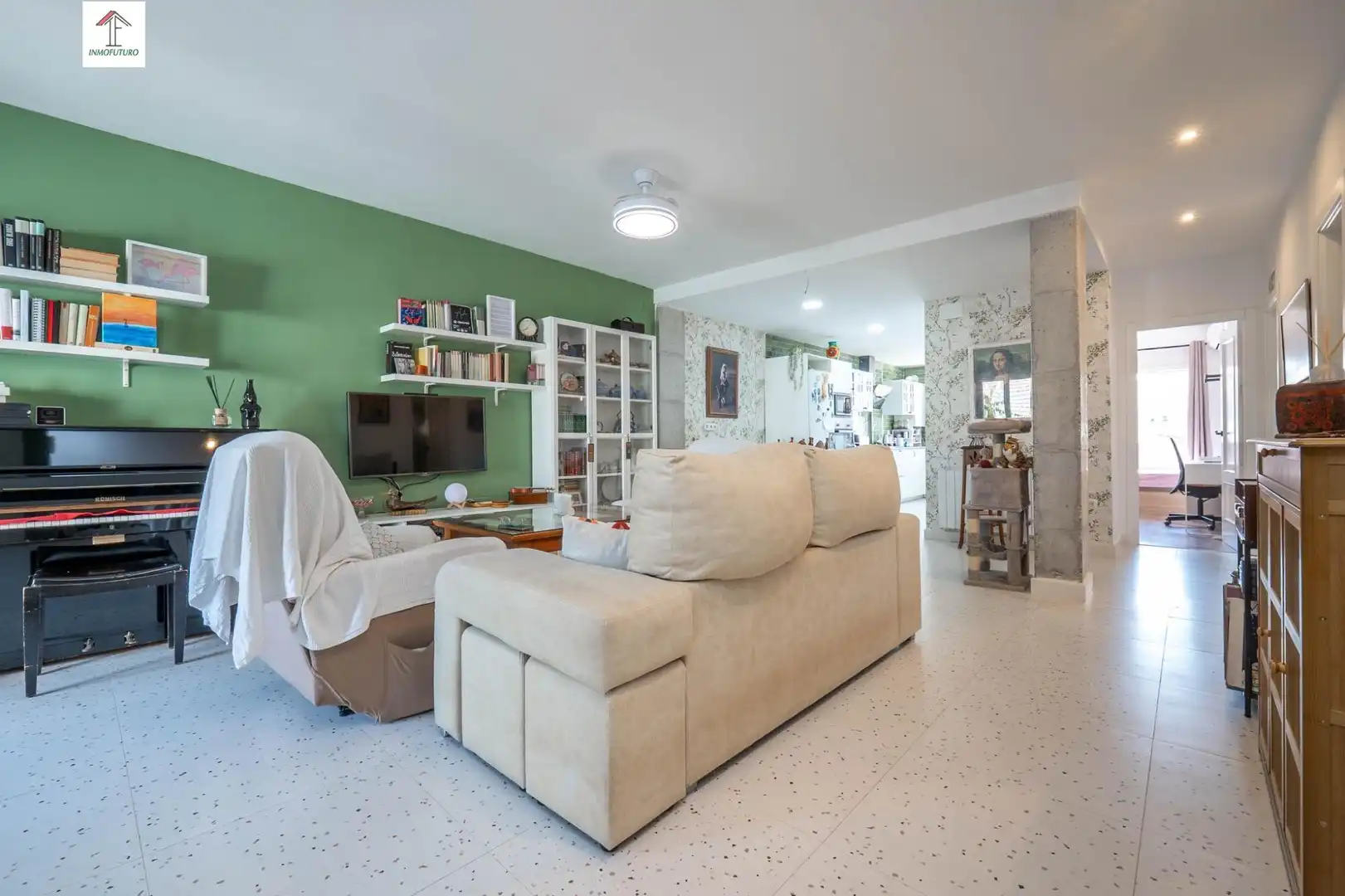 Flat with terrace for sale in Calle DULCINEA 11, imagen 3