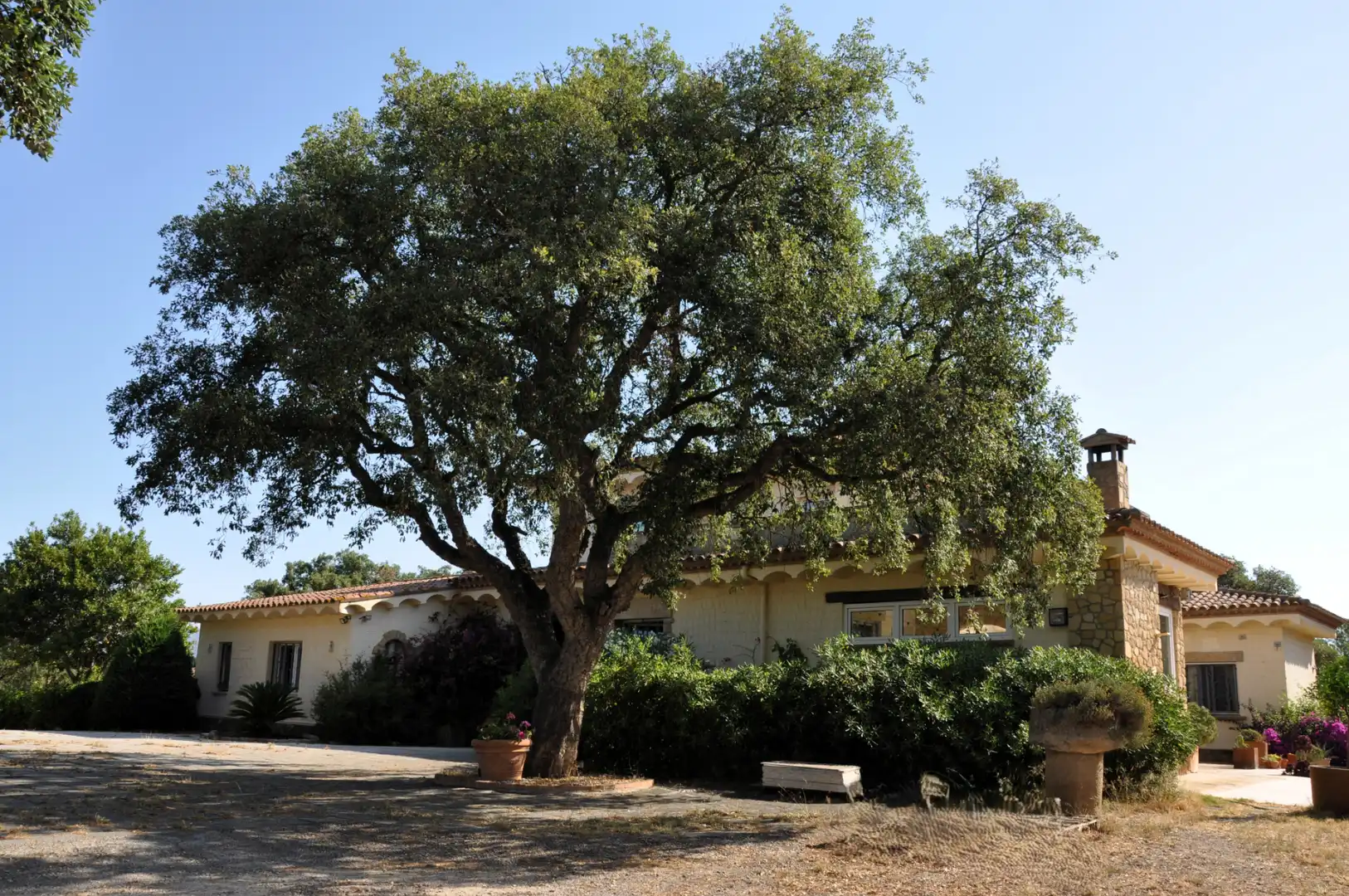 Vista exterior de Casa o chalet en venta en Garriguella con Aire acondicionado, Calefacción y Jardín privado