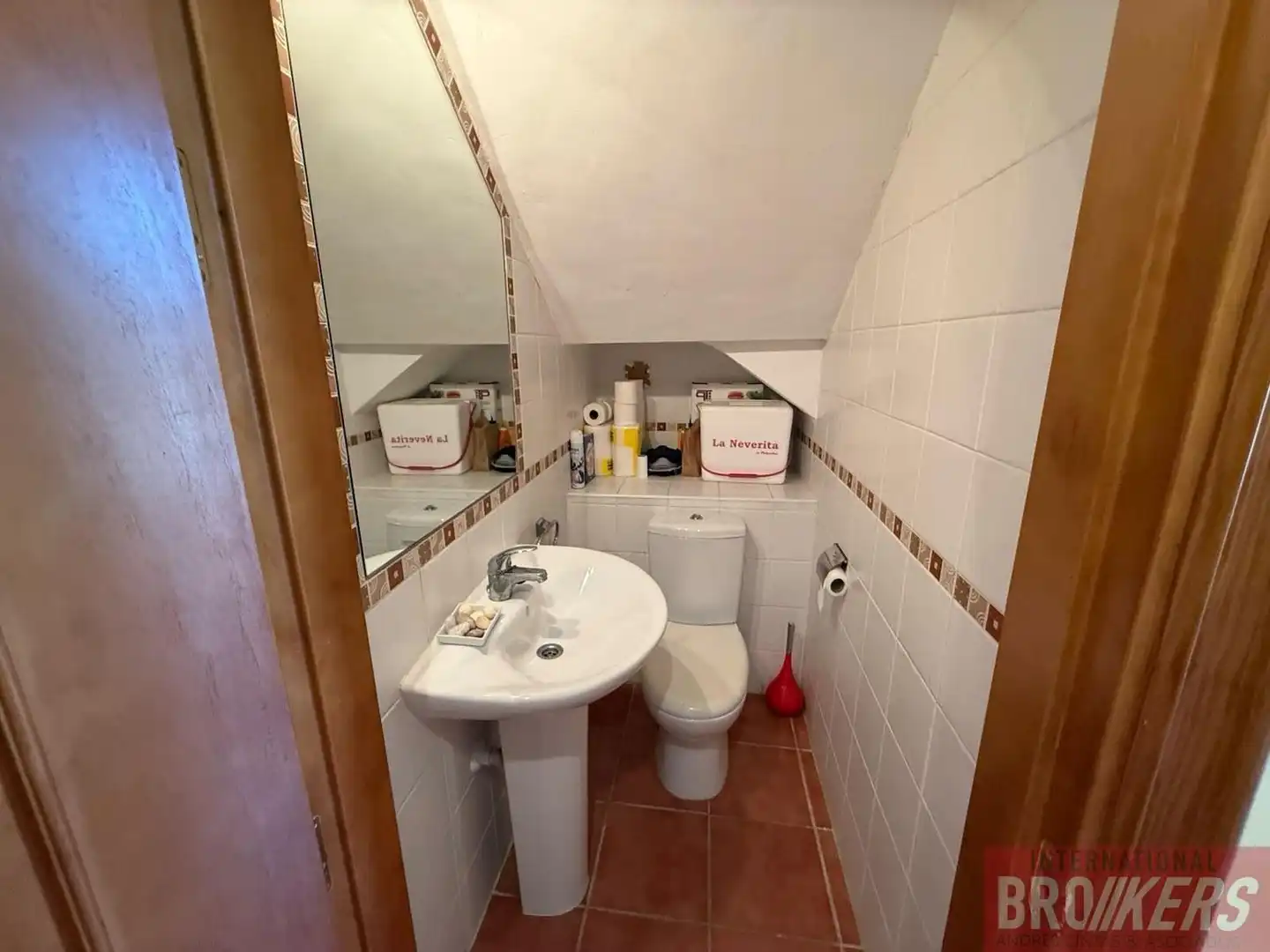 Baño de Dúplex en venta en Vera con Aire acondicionado, Terraza y Piscina