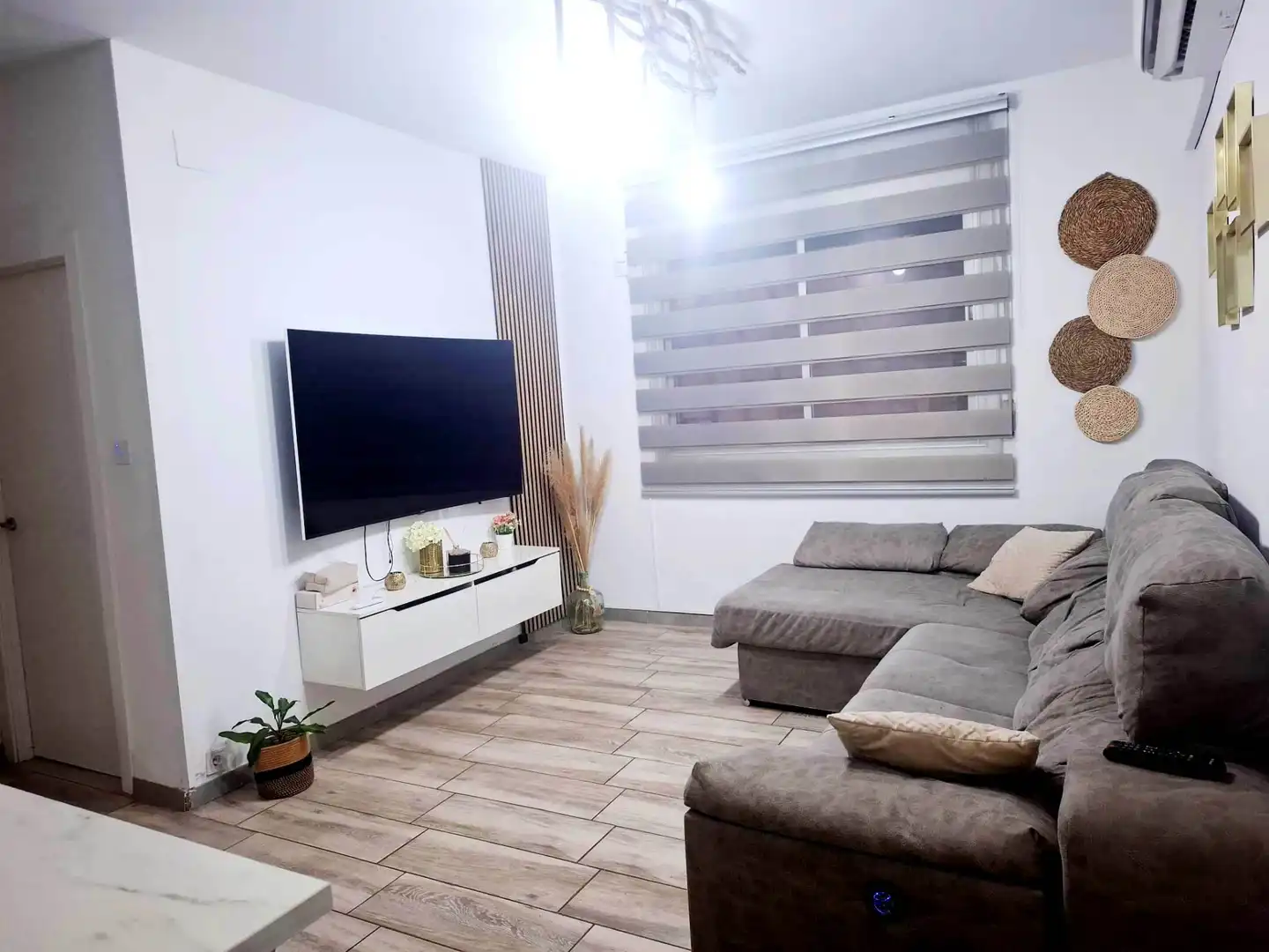 Sala d'estar de Pis en venda en Ripollet amb Aire condicionat, Calefacció i Terrassa
