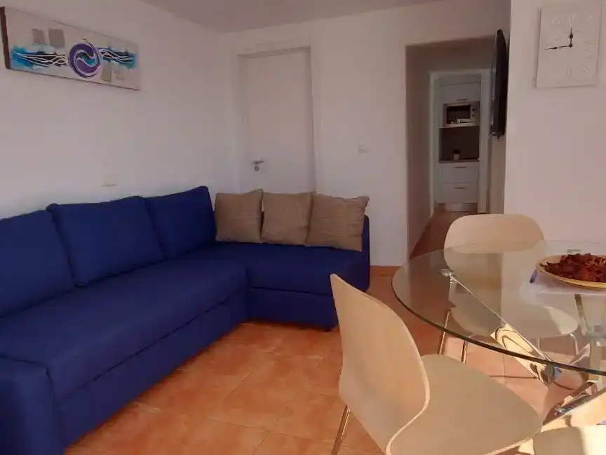 Living room of Flat for rent in Güímar  with Swimming Pool, Furnished and Balcony