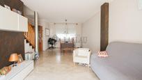 Living room of Single-family semi-detached for sale in Sitges  with Air Conditioner, Terrace and Balcony