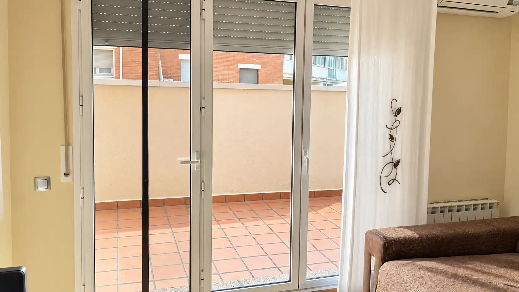 Balcony of Flat for sale in Torrefarrera, Lleida