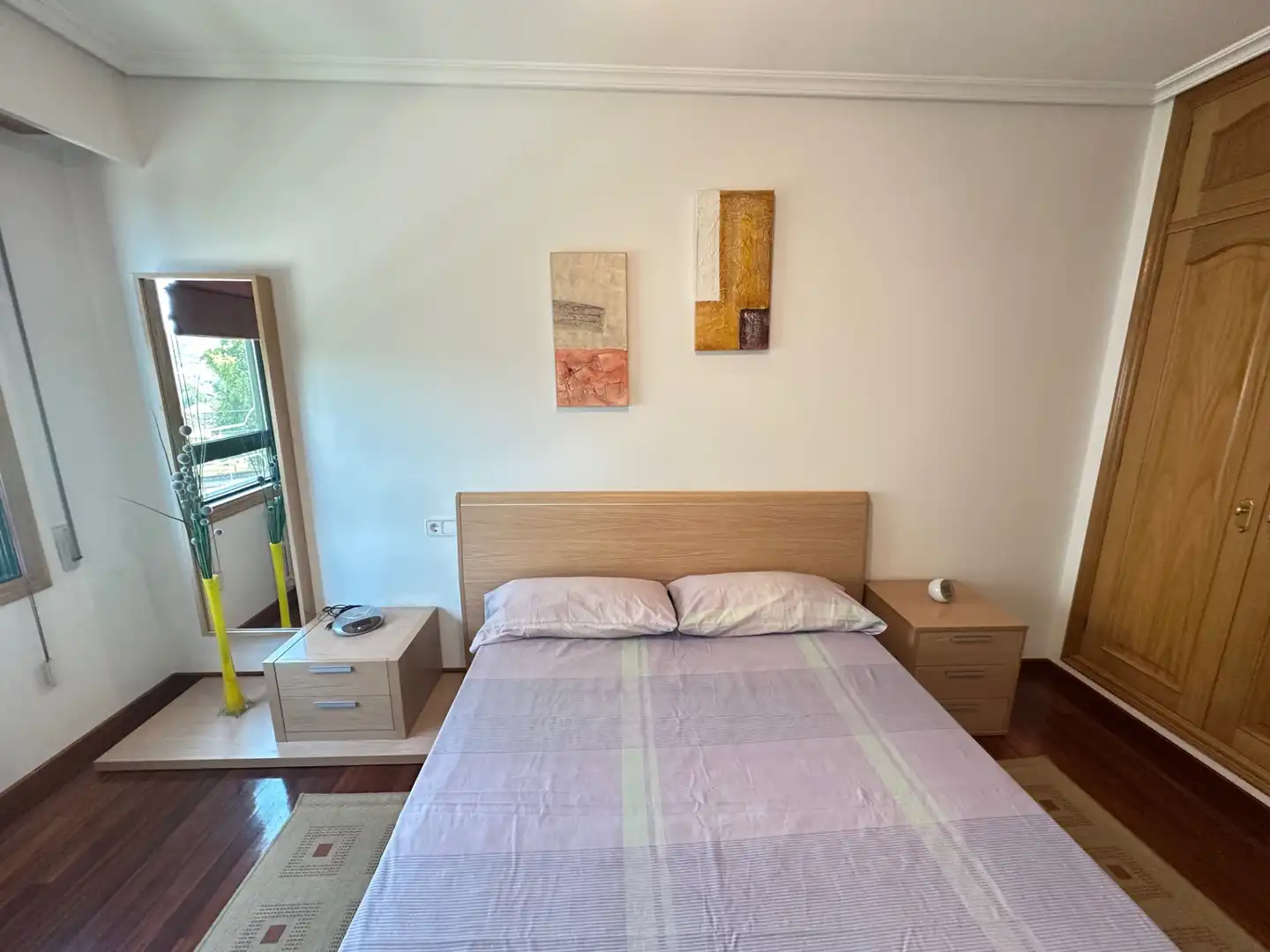 Habitación de Piso de alquiler en Ourense Capital  con Calefacción, Parquet y Trastero
