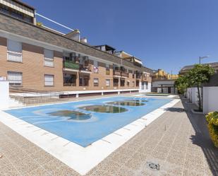 Swimming pool of Attic for sale in Churriana de la Vega  with Heating, Private garden and Terrace