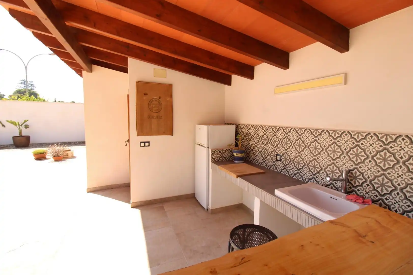 Kitchen of Houses for rent in Sant Joan d'Alacant  with Private garden, Terrace and Swimming Pool