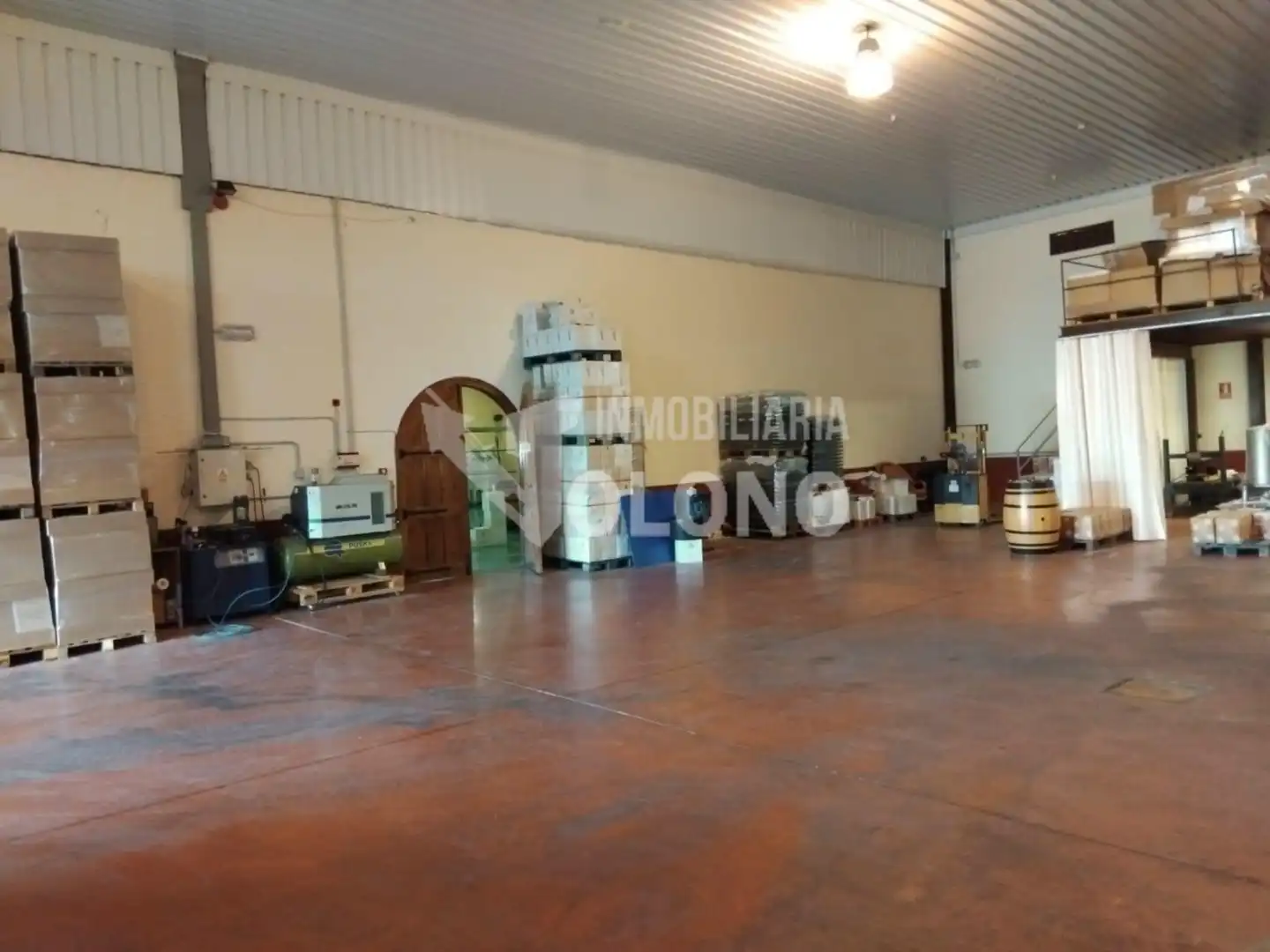 Nau industrial en venda en Alesanco amb Calefacció i Alarma