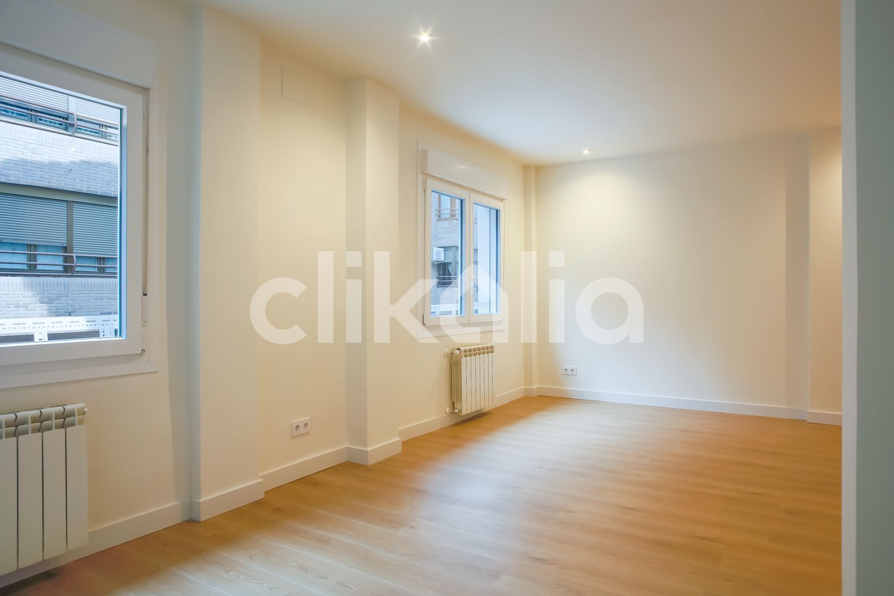 Dormitori de Pis en venda en  Madrid Capital amb Aire condicionat i Calefacció