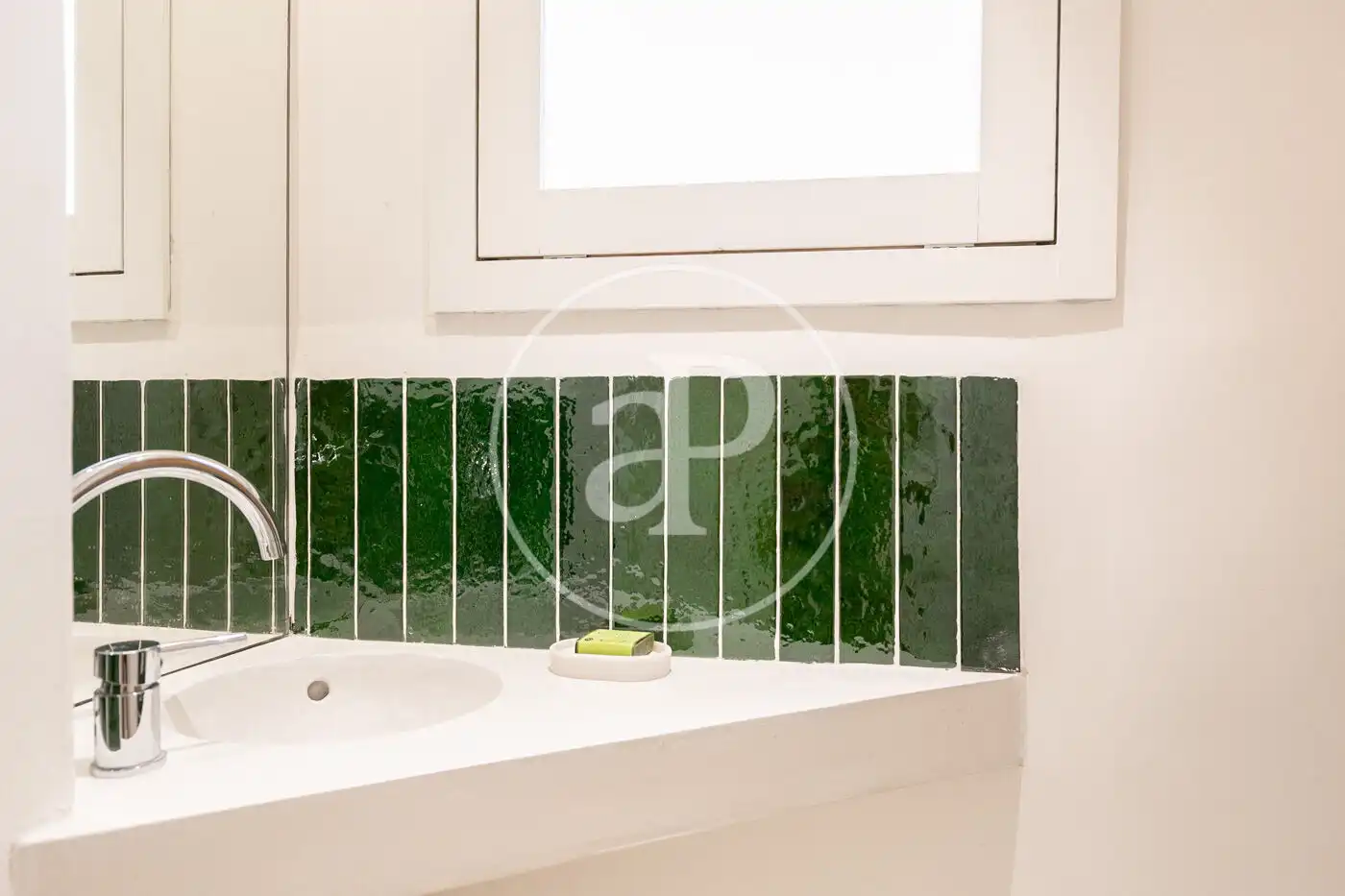 Baño de Piso en venta en Barcelona con Calefacción, Amueblado y Balcón