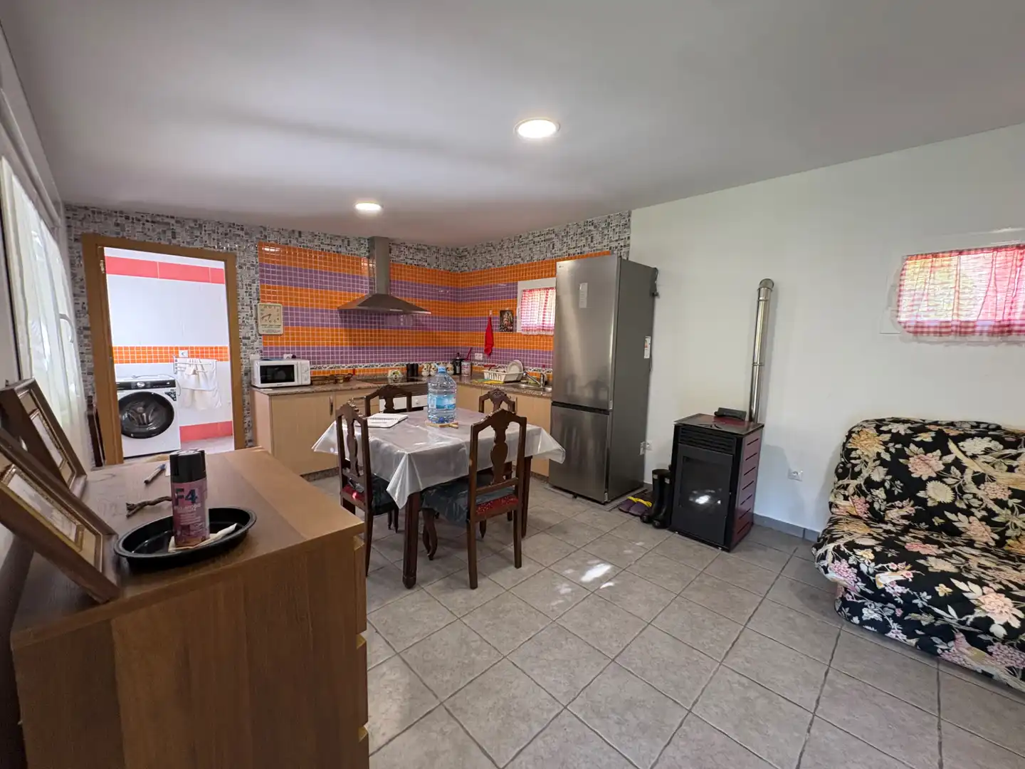 Kitchen of Houses for sale in Cedeira  with Terrace, Storage room and Furnished