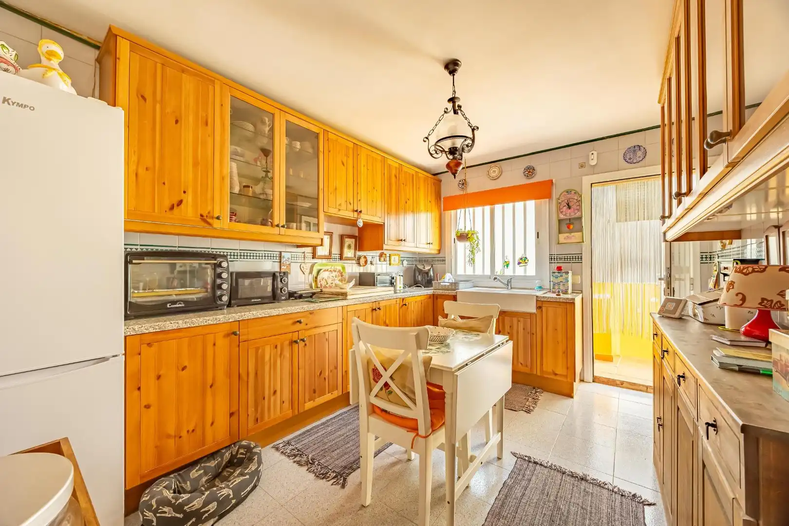 Cocina de Casa adosada en venta en Telde con Terraza, Trastero y Piscina