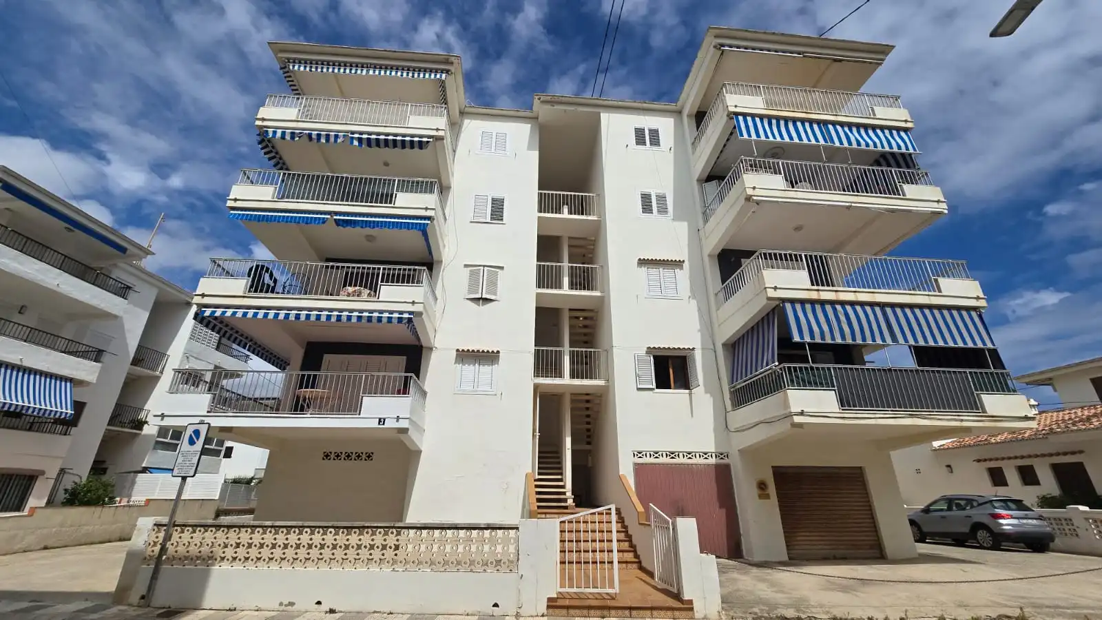 Vista exterior de Apartament en venda en Oliva amb Terrassa, Moblat i Forn