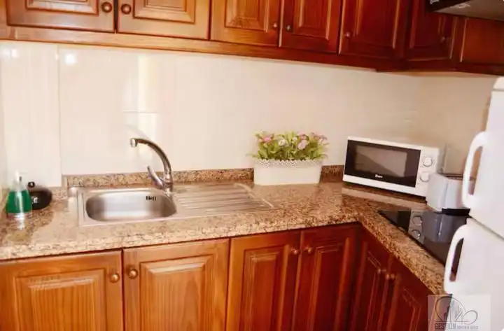 Kitchen of Attic for sale in Los Silos  with Terrace and Furnished