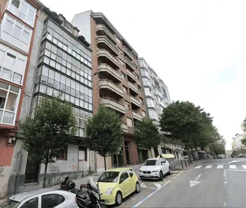 Exterior view of Flat for sale in Santander  with Heating, Storage room and Balcony
