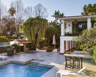 Terrace of House or chalet for sale in Marbella  with Air Conditioner, Terrace and Swimming Pool