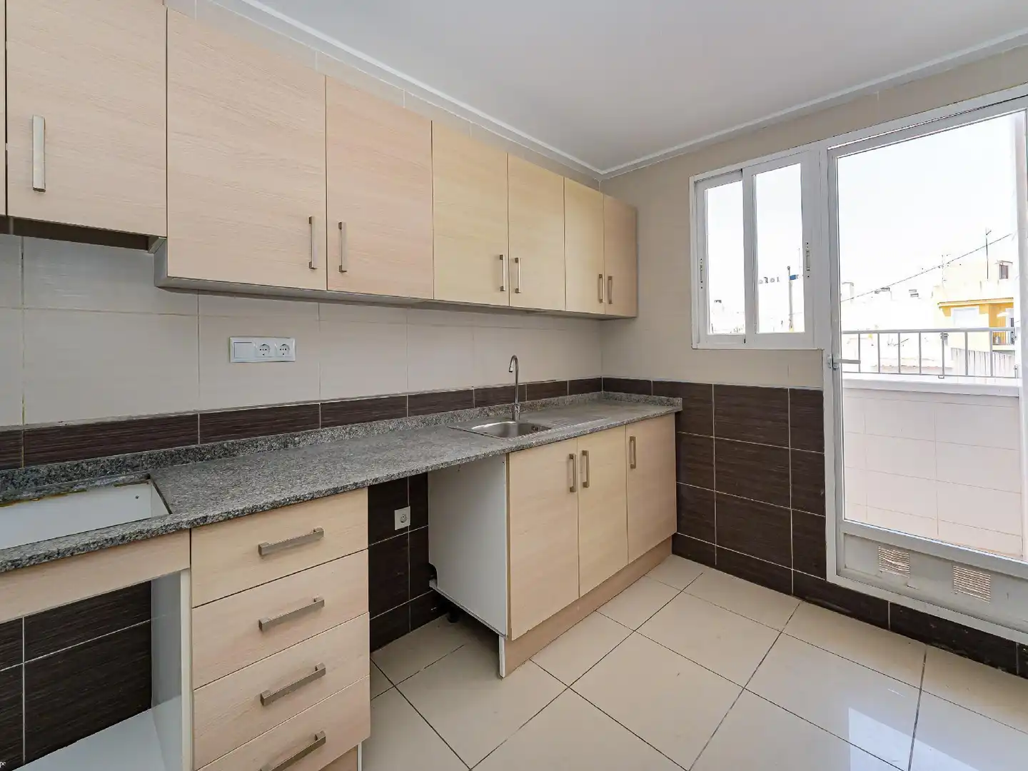 Kitchen of Flat for sale in Aspe  with Terrace