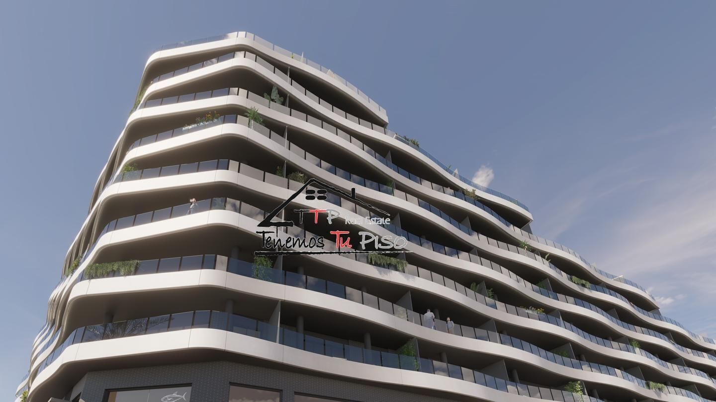 Vista exterior de Pis en venda en Benicarló amb Aire condicionat, Jardí privat i Terrassa