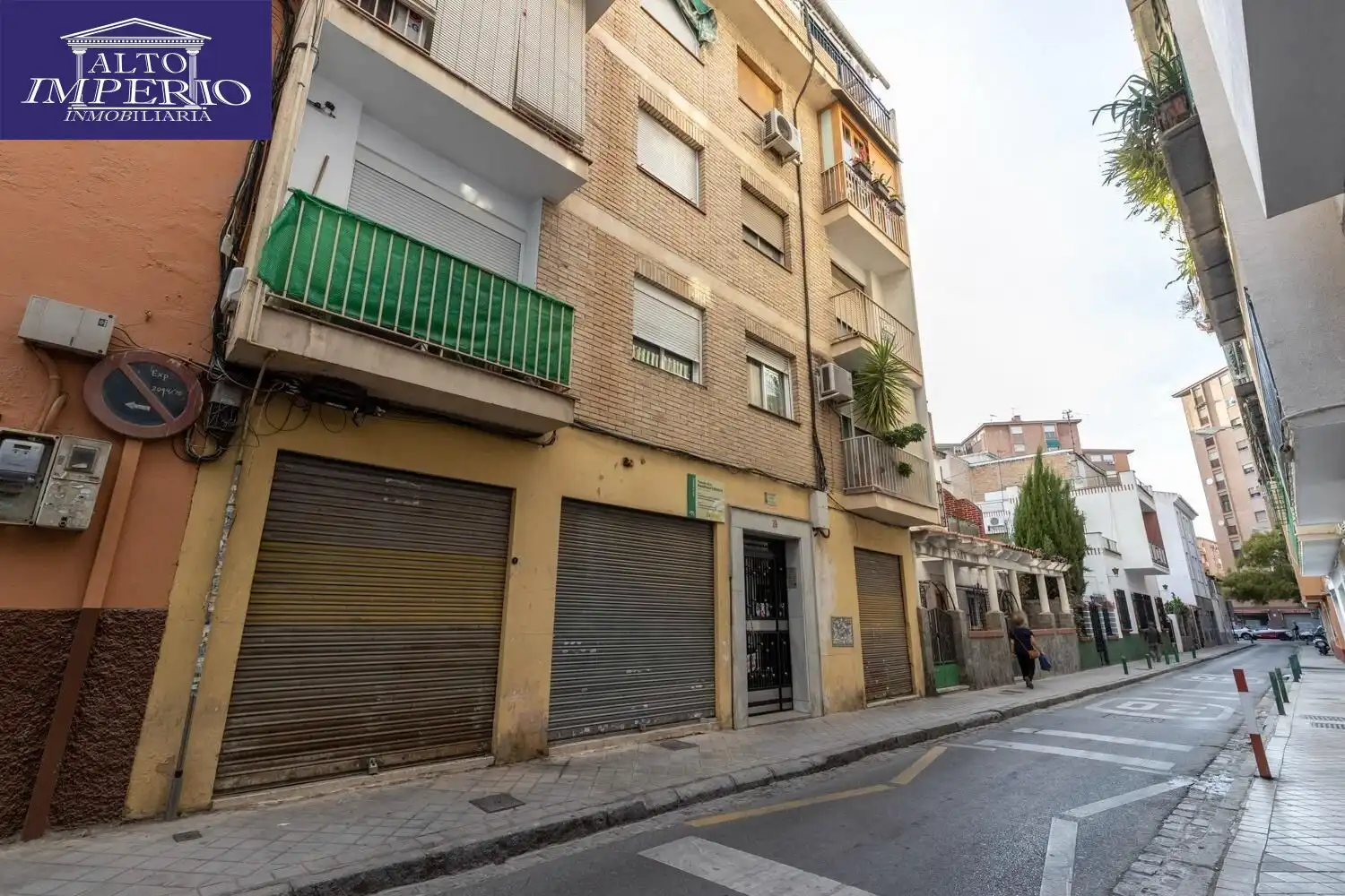 Vista exterior de Pis en venda en Zaidín